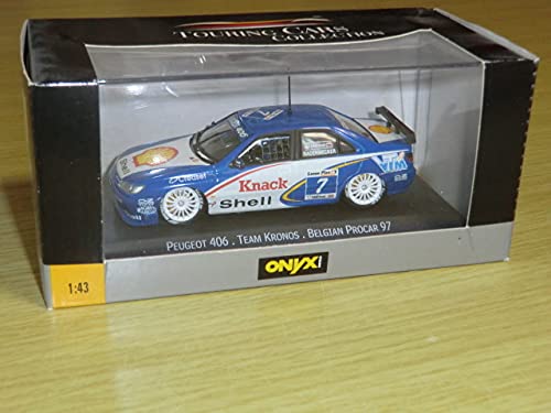 Amazon | ONYX XT052 1/43 プジョー PEUGEOT 406#7 BELGIAN PROCAR